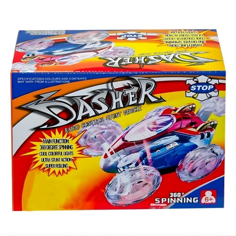 Uzaktan Kumandalı Çılgın Araba