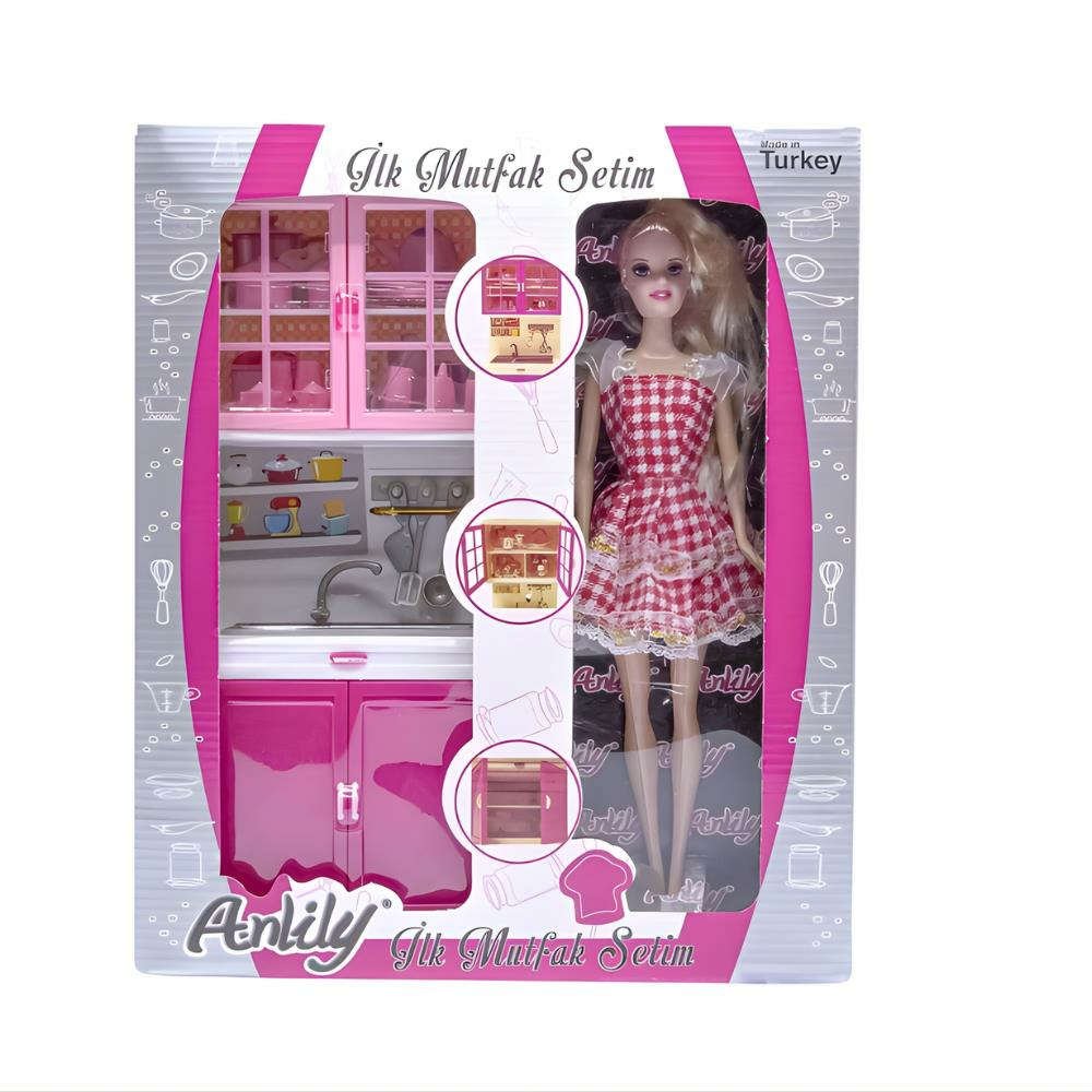 Anlily Bebekli Lavabo