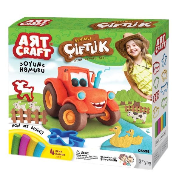 ÇİFTLİK HAMUR SET 200 GR