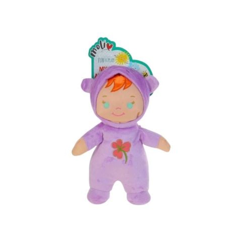 Poşette Sevimli Bez Bebek