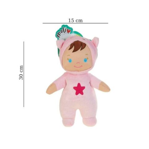 Poşette Sevimli Bez Bebek