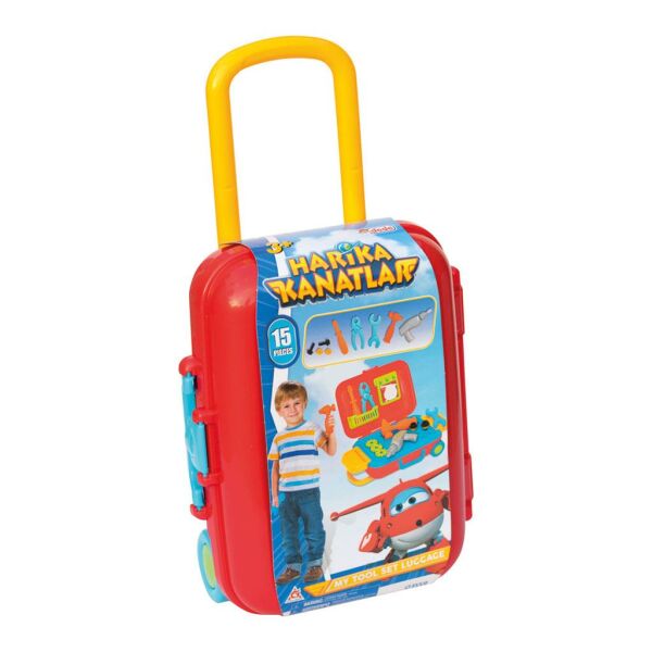 HARİKA KANATLAR TAMİR SET BAVULUM