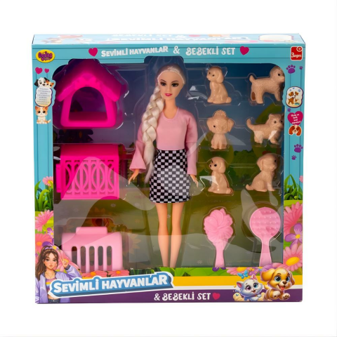 Kutulu Bebekli Pati Dostlarım