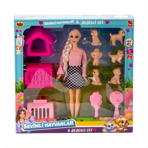 Kutulu Bebekli Pati Dostlarım