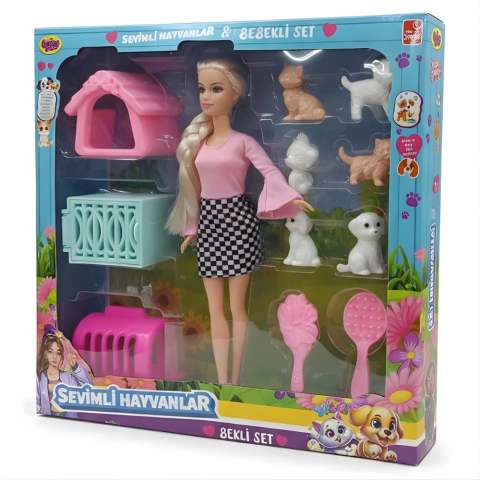 Kutulu Bebekli Pati Dostlarım