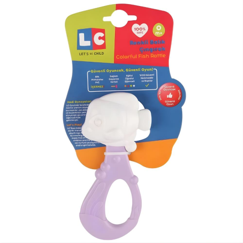 LC Renkli Balık Çıngırak