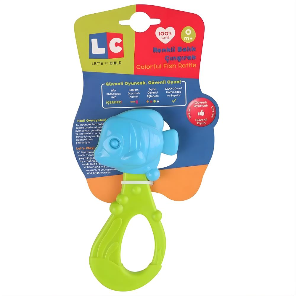 LC Renkli Balık Çıngırak