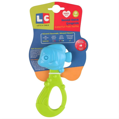 LC Renkli Balık Çıngırak