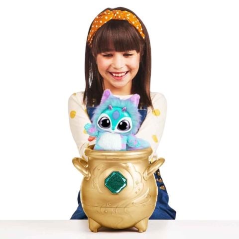 Sesli ve Işıklı Magic Mixies Altın Sihirli Kazan S4 MGX21000