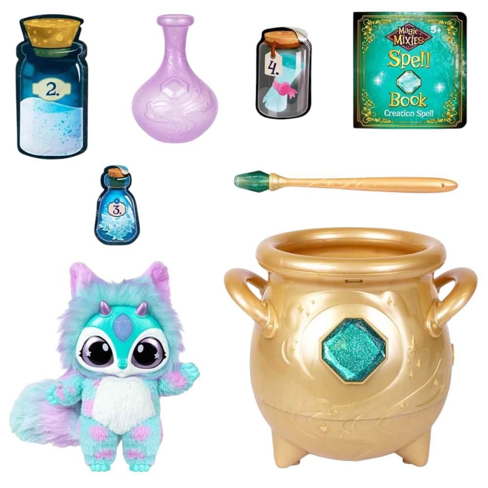 Sesli ve Işıklı Magic Mixies Altın Sihirli Kazan S4 MGX21000