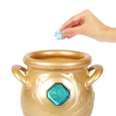 Sesli ve Işıklı Magic Mixies Altın Sihirli Kazan S4 MGX21000