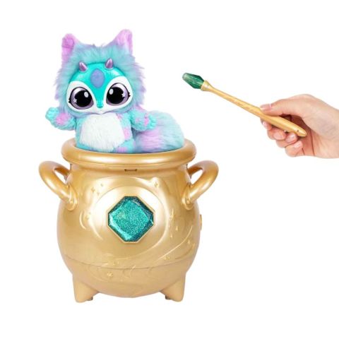 Sesli ve Işıklı Magic Mixies Altın Sihirli Kazan S4 MGX21000