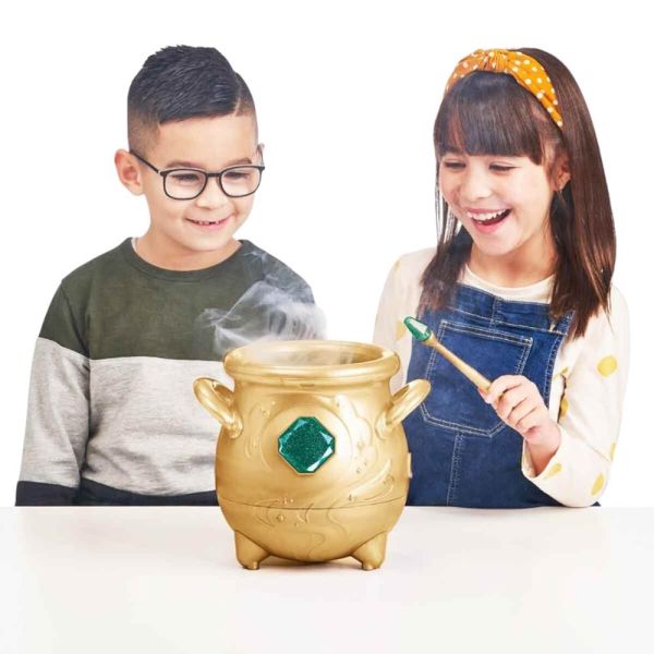 Sesli ve Işıklı Magic Mixies Altın Sihirli Kazan S4 MGX21000