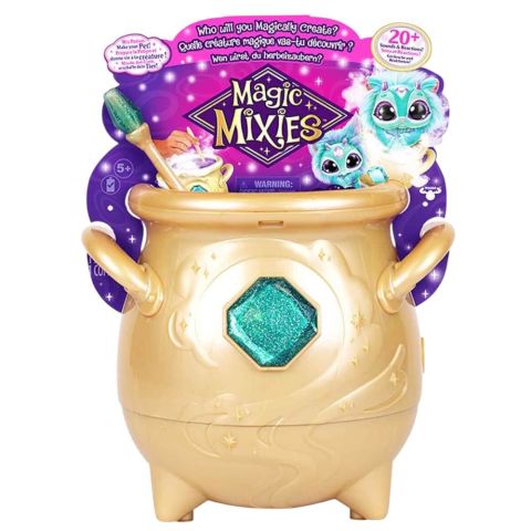 Sesli ve Işıklı Magic Mixies Altın Sihirli Kazan S4 MGX21000