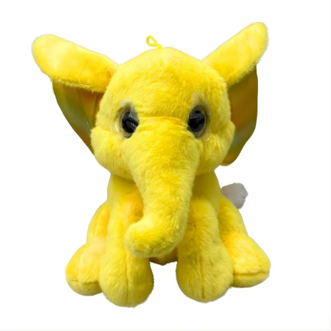 Halley Oyuncak Renkli Fil 30 Cm PL62491