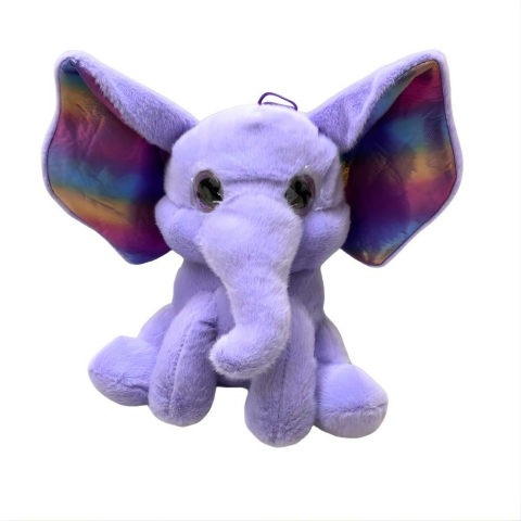 Halley Oyuncak Renkli Fil 30 Cm PL62491