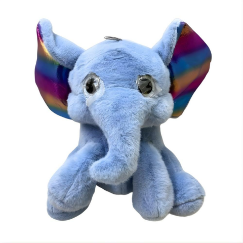 Halley Oyuncak Renkli Fil 30 Cm PL62491