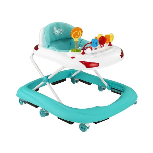 Tobby Yürüteç Turkuaz Beyaz