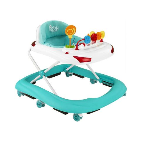 Tobby Yürüteç Turkuaz Beyaz