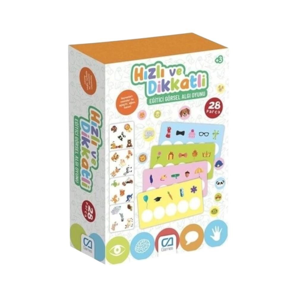 Hızlı ve Dikkatli Oyunu