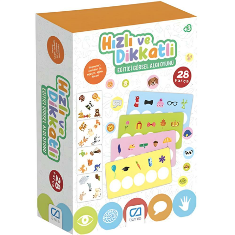 28 Parça Hızlı ve Dikkatli Oyunu