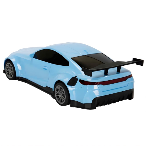 Lets Ride Uzaktan Kumandalı 1:16 Renkli Işıklı Araba Şarj İstasyonu