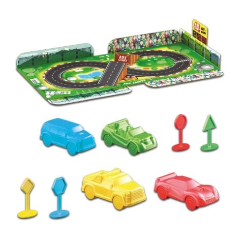 Art Sand Arabalar Kum Set 600 gr