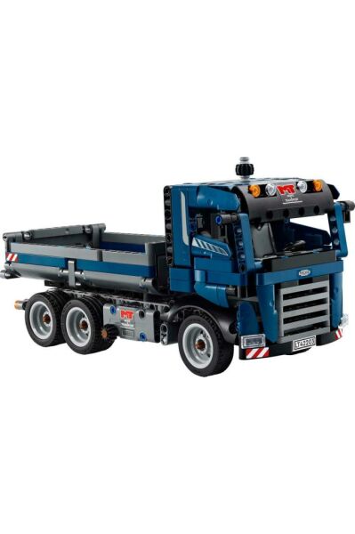LEGO ® Technic Damperli Kamyon 42203 - 9+ Çocuklar için Yaratıcı Oyuncak Yapım Seti (462 Parça)