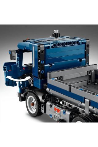 LEGO ® Technic Damperli Kamyon 42203 - 9+ Çocuklar için Yaratıcı Oyuncak Yapım Seti (462 Parça)