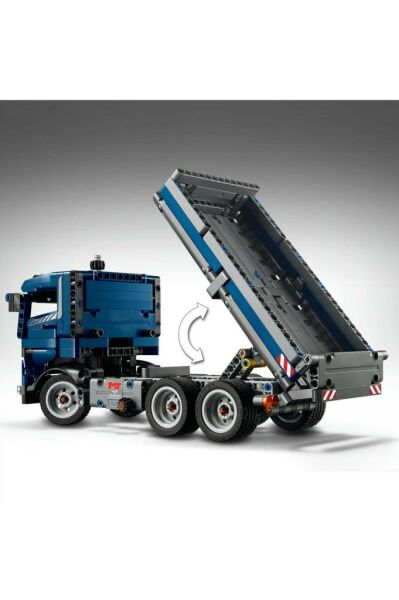 LEGO ® Technic Damperli Kamyon 42203 - 9+ Çocuklar için Yaratıcı Oyuncak Yapım Seti (462 Parça)