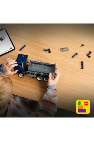 LEGO ® Technic Damperli Kamyon 42203 - 9+ Çocuklar için Yaratıcı Oyuncak Yapım Seti (462 Parça)