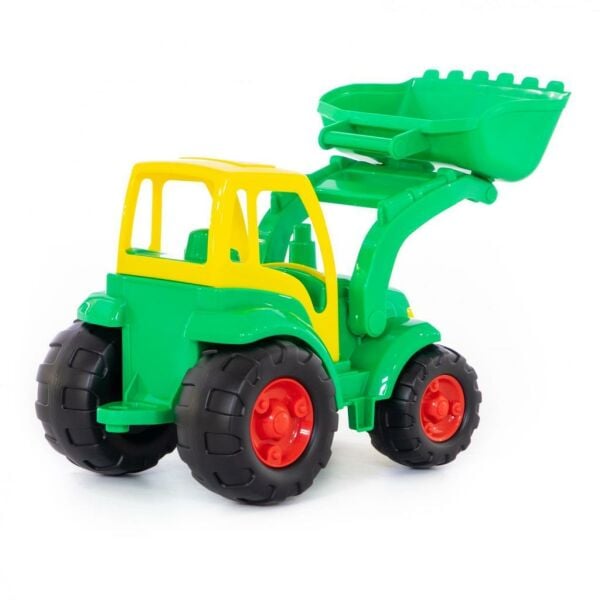 Polesie 0476 - Şampiyon - Kovalı Traktör Yükleyici (filede) - 1 Adet Stokta Olan Gönderilir