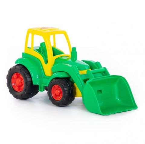 Polesie 0476 - Şampiyon - Kovalı Traktör Yükleyici (filede) - 1 Adet Stokta Olan Gönderilir