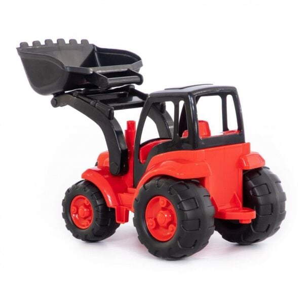 Polesie 0476 - Şampiyon - Kovalı Traktör Yükleyici (filede) - 1 Adet Stokta Olan Gönderilir