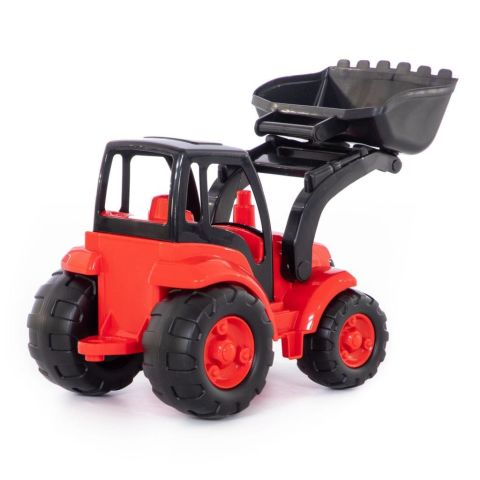 Polesie 0476 - Şampiyon - Kovalı Traktör Yükleyici (filede) - 1 Adet Stokta Olan Gönderilir