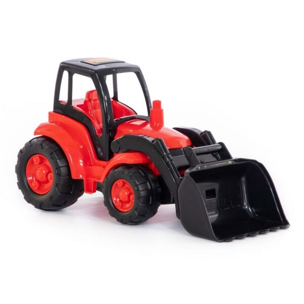 Polesie 0476 - Şampiyon - Kovalı Traktör Yükleyici (filede) - 1 Adet Stokta Olan Gönderilir