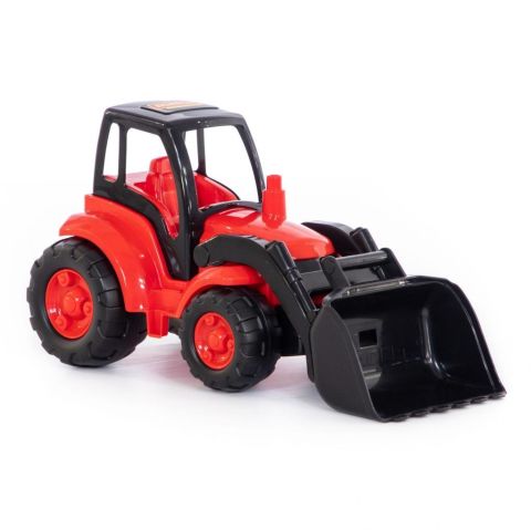 Polesie 0476 - Şampiyon - Kovalı Traktör Yükleyici (filede) - 1 Adet Stokta Olan Gönderilir