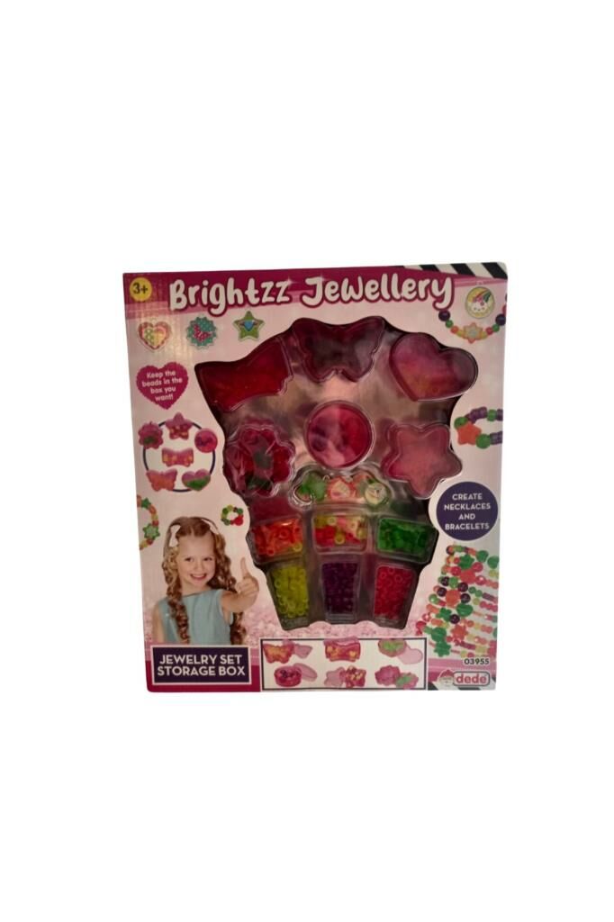 Takı Seti Saklama Kutulu 03955