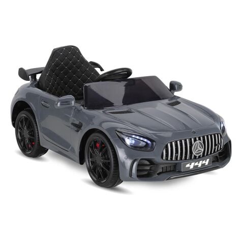 444 Gtr Sport 12V Akülü Araba Koyu Gri