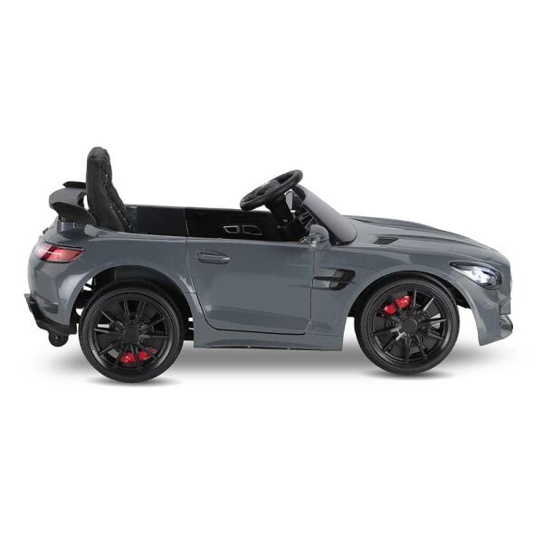444 GTR SPORT 12V AKÜLÜ ARABA KOYU GRİ