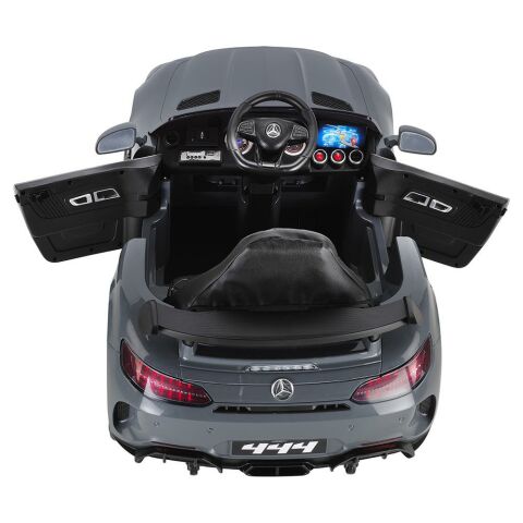 444 Gtr Sport 12V Akülü Araba Koyu Gri