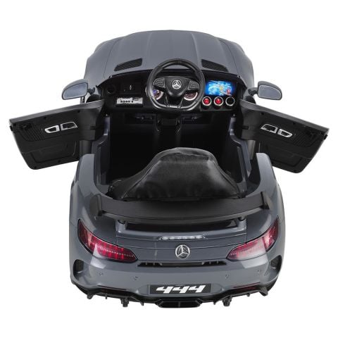 444 Gtr Sport 12V Akülü Araba Koyu Gri