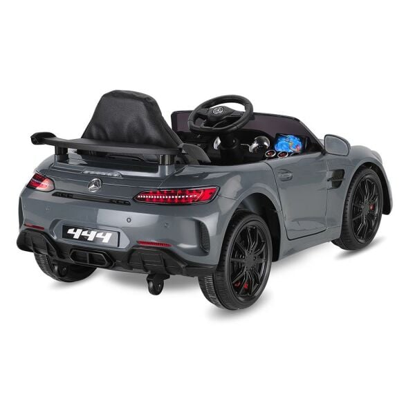 444 GTR SPORT 12V AKÜLÜ ARABA KOYU GRİ