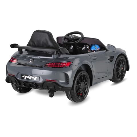 444 Gtr Sport 12V Akülü Araba Koyu Gri