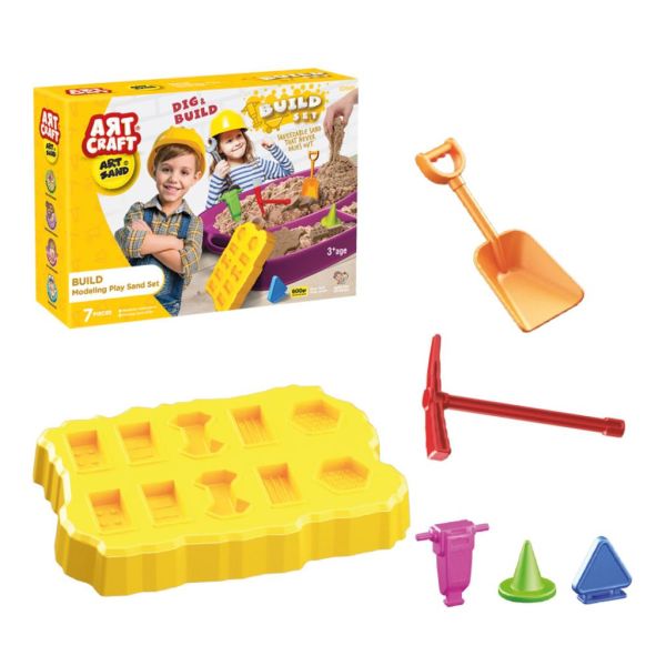 Art Sand İnşaat Kum Set 600 Gr
