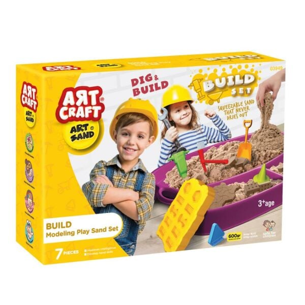 Art Sand İnşaat Kum Set 600 Gr