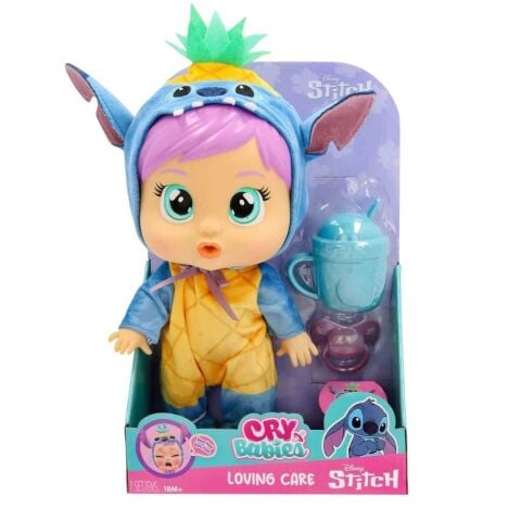 Cry Babies Loving Care Stitch Bebek CYB70000