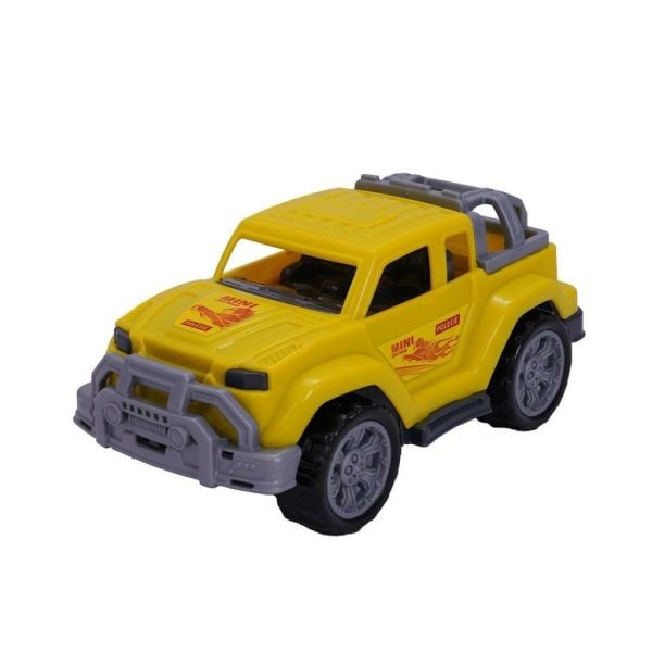 Polesie 84668 Leyjon Mini Off Road Araba - Sarı
