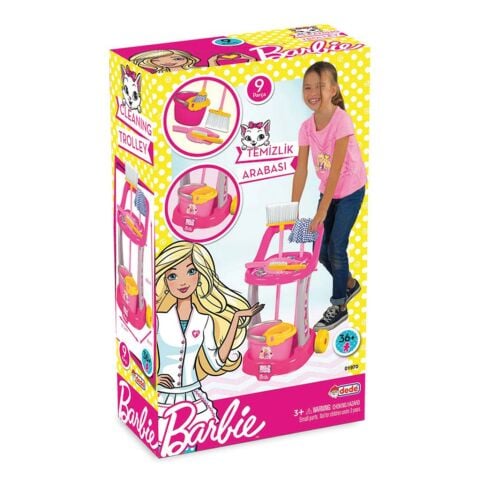 Barbie Temizlik Arabası