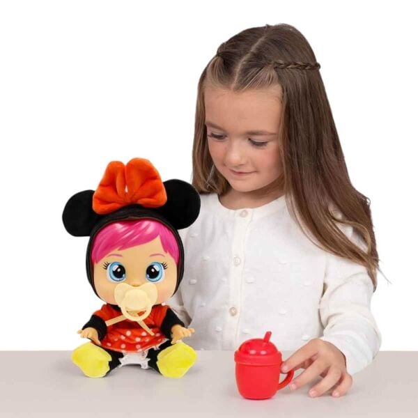 Cry Babies Loving Care Minnie Bebek CYB69000
